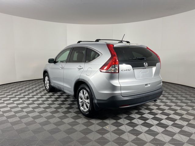 2012 Alabaster Silver Metallic Honda CR-V EX-L FWD SUV