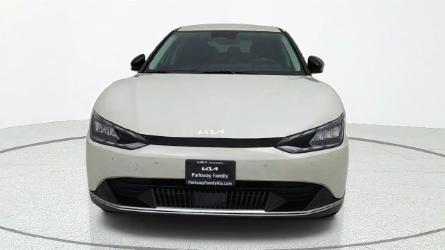 2023 Kia EV6 Wind White at Parkway Family Mazda