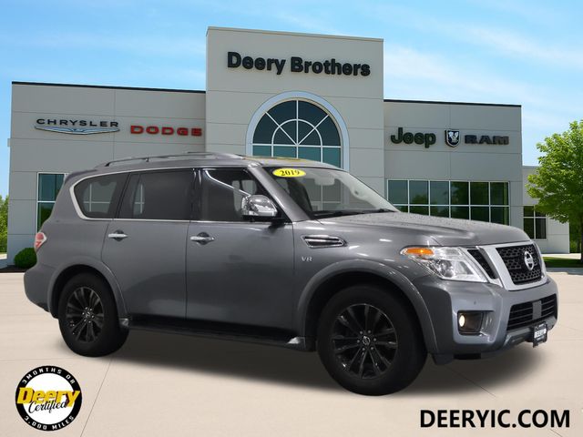  2019 Nissan Armada Platinum 4WD   