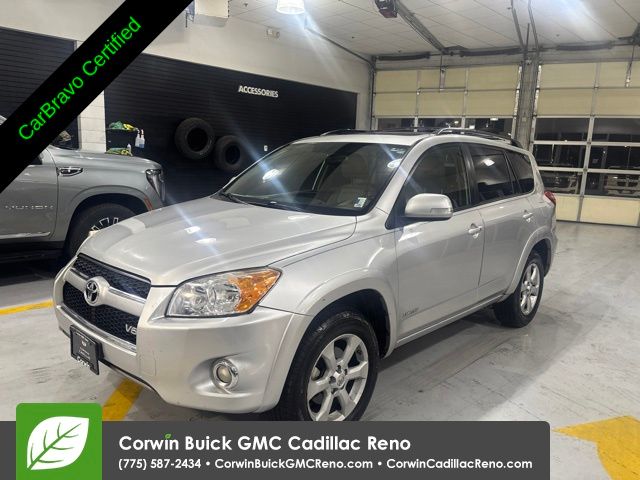 Classic Silver Metallic 2011 Toyota RAV4 SUV / Crossover Four-Wheel Drive 5-Speed Automatic Overdrive