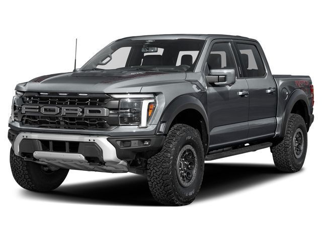 Carbonized Gray Metallic 2026 Ford F-150 Pickup Truck Four-Wheel Drive Automatic