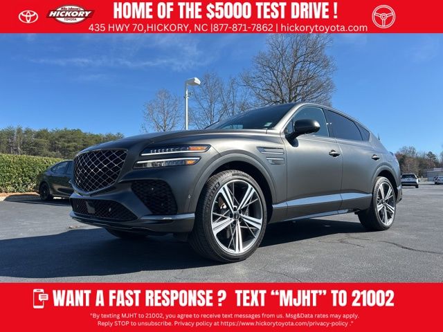 2025 Genesis GV80 Coupe 3.5T E-SC AWD