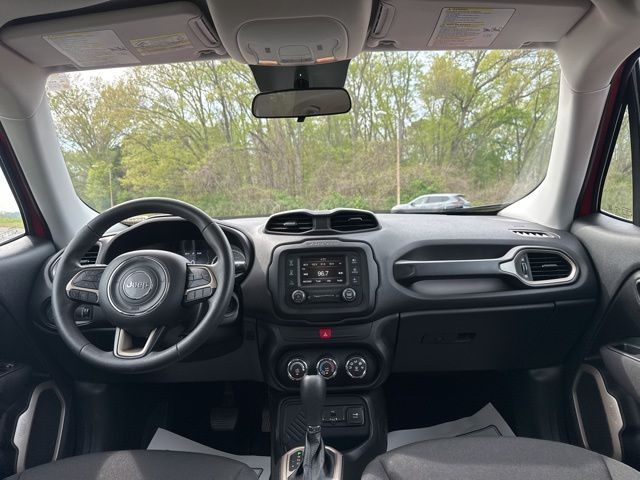 Used 2017 Red Jeep Sport image 12