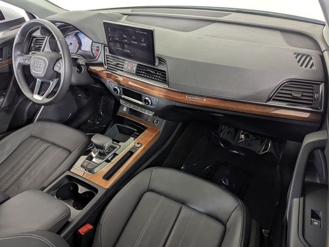used 2023 Audi Q5 car, priced at $32,581