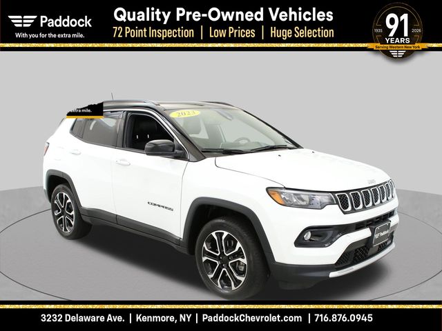 2023 Jeep Compass Limited 4WD