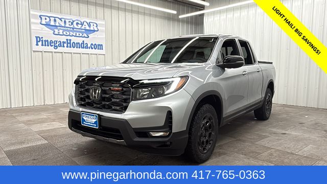 Solar Silver Metallic 2026 Honda Ridgeline Pickup Truck All-Wheel Drive 9-Speed Automatic