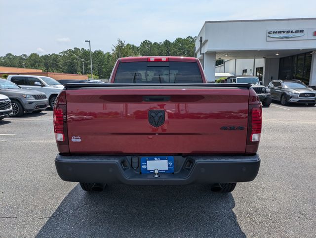 2020 Ram 1500 Classic Warlock Quad Cab 4x4 6'4" Box