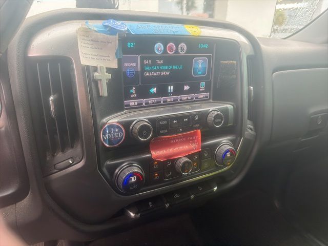 2014 Black Chevrolet Silverado 1500 LT 4X4 Truck