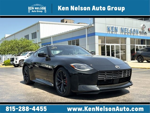 Black Diamond Pearl 2024 Nissan Z Coupe Rear-Wheel Drive 9-Speed Automatic