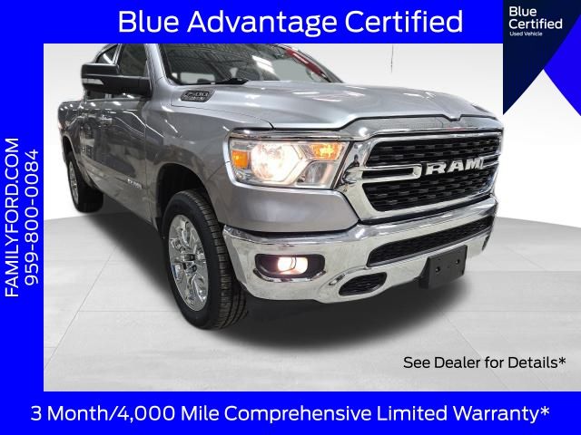 2022 RAM 1500 Big Horn Crew Cab 4WD