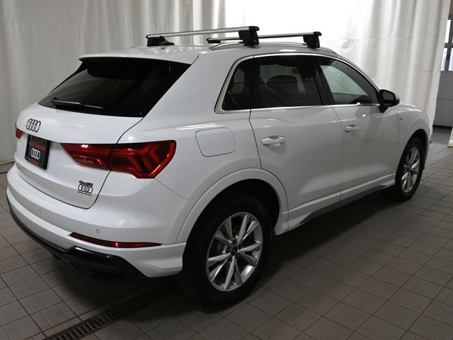 Used 2021 White Audi Premium image 12