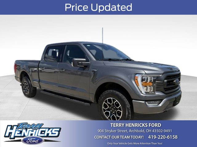 Carbonized Gray Metallic 2023 Ford F-150 Pickup Truck Four-Wheel Drive Automatic