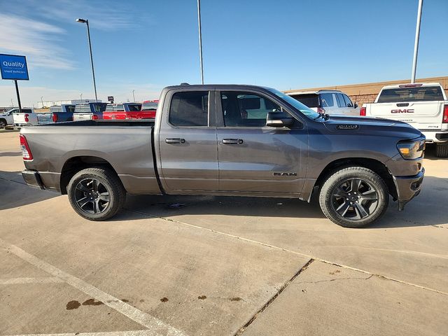 Used Car 2022 Ram 1500  Big Horn/lone Star For Sale Under $30,000 In Plainview, Texas