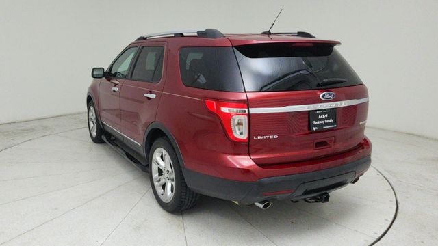 2013 Ford Explorer Limited Red at Durrett Motor Company