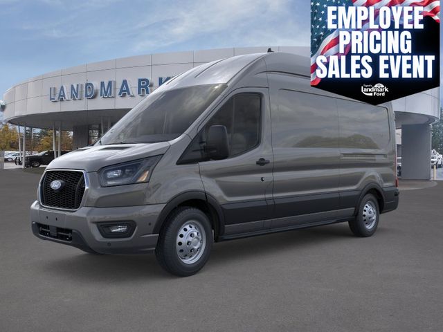 Carbonized Gray Metallic 2026 Ford Transit Cargo Van All-Wheel Drive 