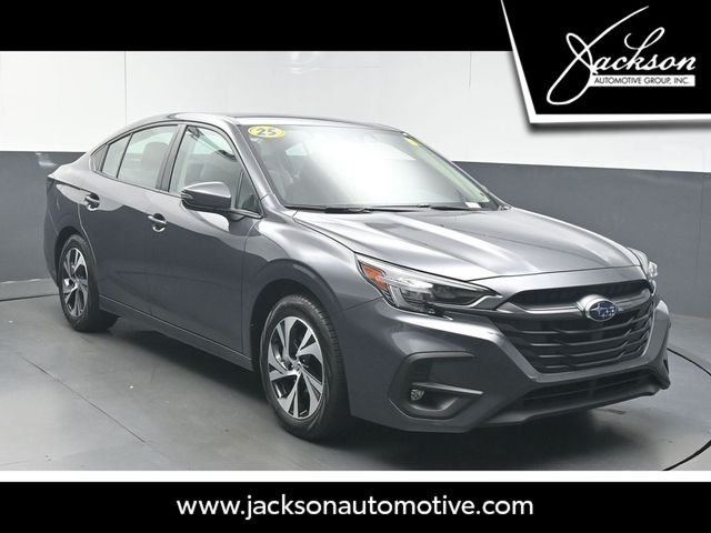 Gray Metallic 2025 Subaru Legacy Sedan All-Wheel Drive Continuously Variable Transmission
