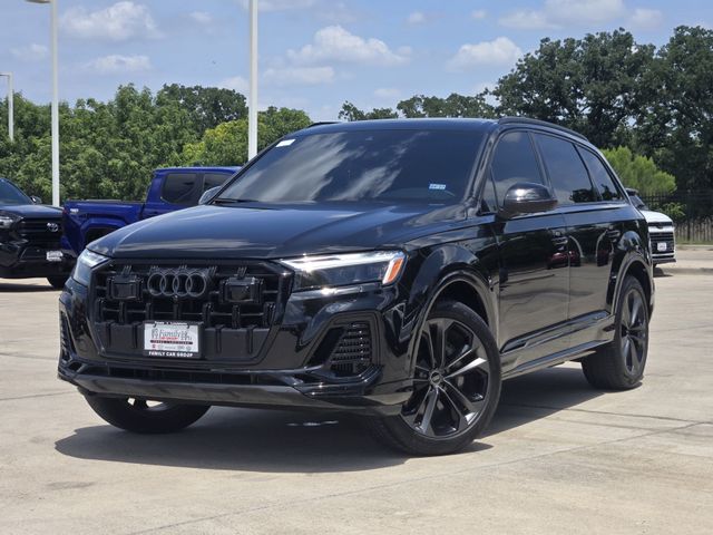 Black 2025 Audi Q7 SUV / Crossover All-Wheel Drive 8-Speed Automatic