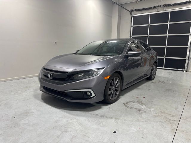  2020 Honda Civic EX Sedan FWD   