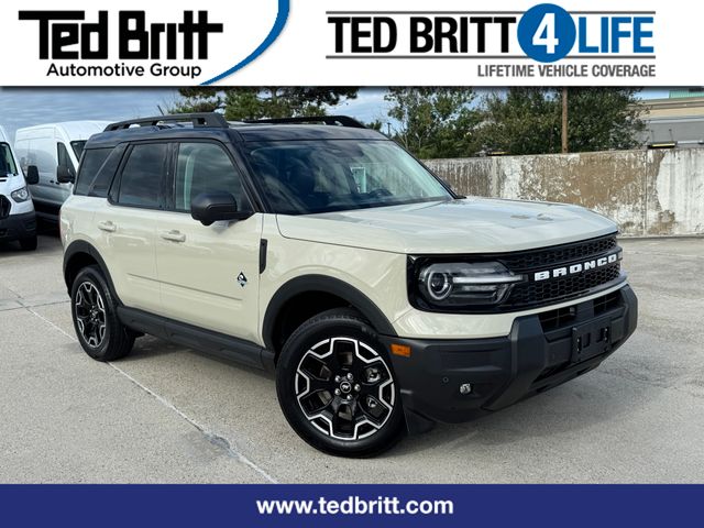 Desert Sand 2025 Ford Bronco Sport SUV / Crossover All-Wheel Drive 8-Speed Automatic