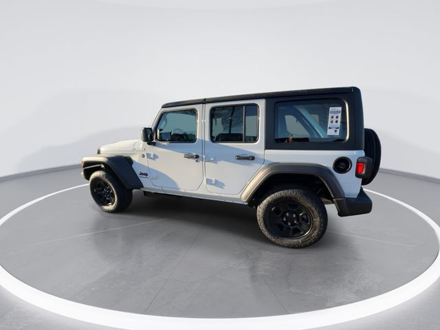 New 2026 Bright White Clear-Coat Exterior Paint Jeep Sport image 6