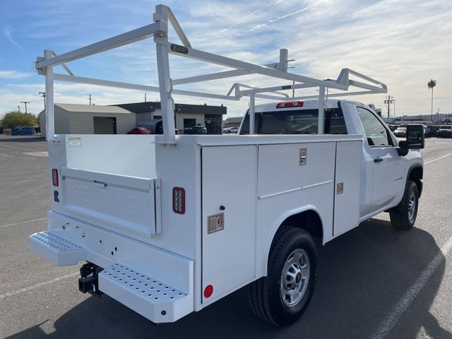 2025 Chevrolet Silverado 2500HD Work Truck 10