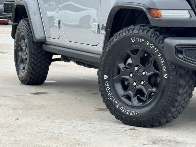 2023 Jeep Wrangler Base 4xe Silver at Emmons Autoplex