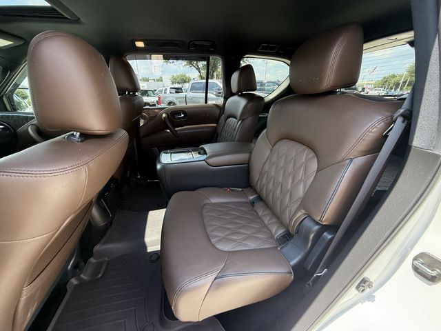 2024 Nissan Armada Platinum White at EAG Ford Navasota