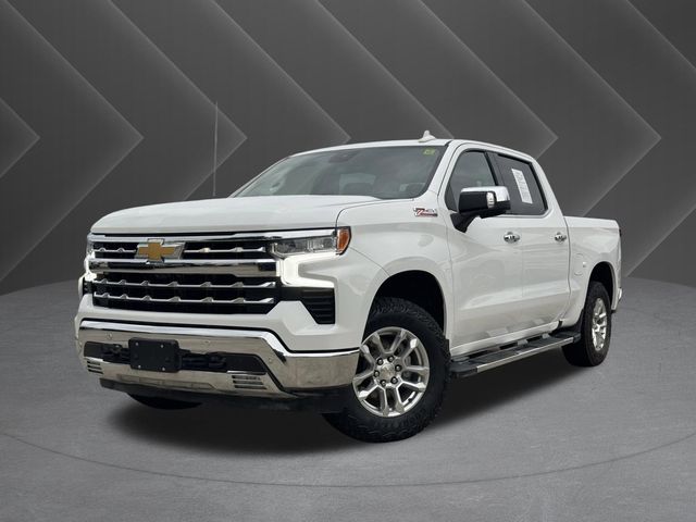 2025 Chevrolet Silverado 1500 LTZ - 1