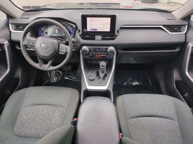 used 2024 Toyota RAV4 Hybrid car, priced at $33,790