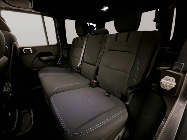 2022 Jeep Wrangler Unlimited Rubicon 4xe Gray at Audi Porsche Sewickley