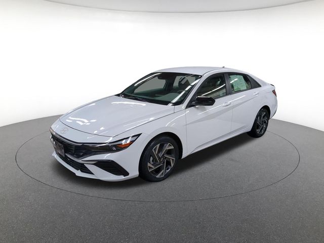 used 2025 Hyundai Elantra car, priced at $20,790