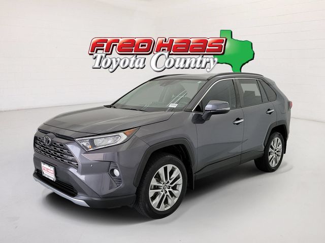 Magnetic Gray Metallic 2019 Toyota RAV4 SUV / Crossover Front-Wheel Drive 8-Speed Automatic
