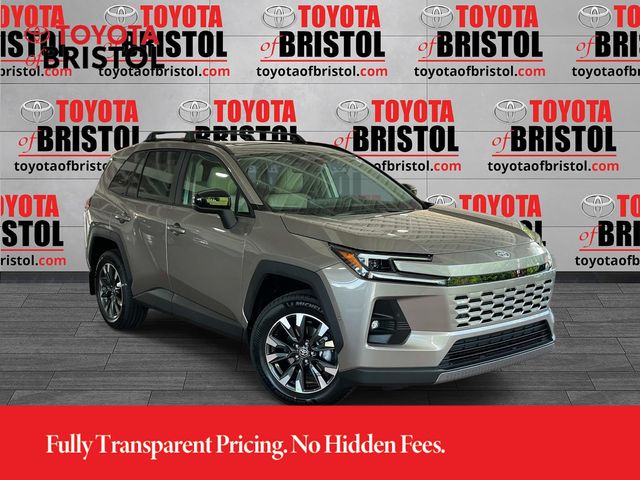 Meteor 2026 Toyota RAV4 SUV / Crossover All-Wheel Drive Continuously Variable Transmission