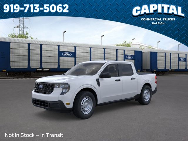Oxford White 2026 Ford Maverick XL SuperCrew FWD Pickup Truck Front-Wheel Drive 8-Speed Automatic