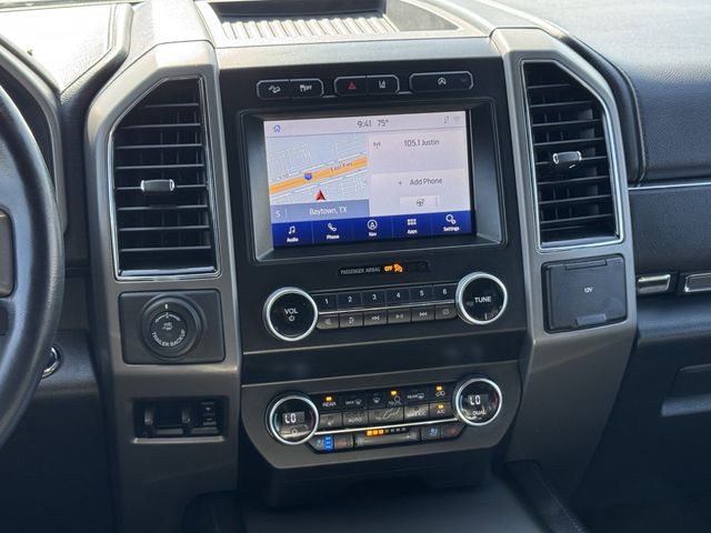 2021 Ford Expedition XLT White at DeMontrond Ford
