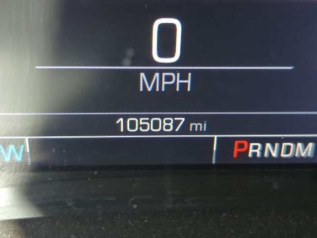 2015 Silver Chevrolet Impala LT FWD Sedan