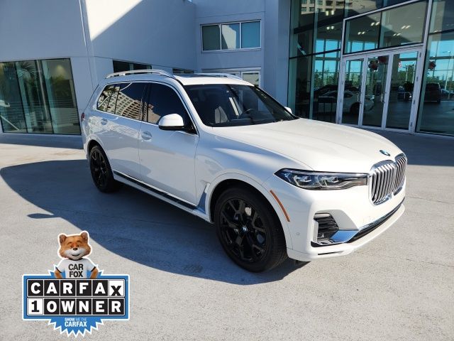 2022 BMW X7 xDrive40i 2