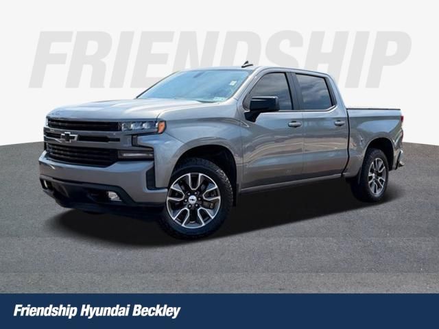  2022 Chevrolet Silverado 1500 RST Crew Cab 4WD   