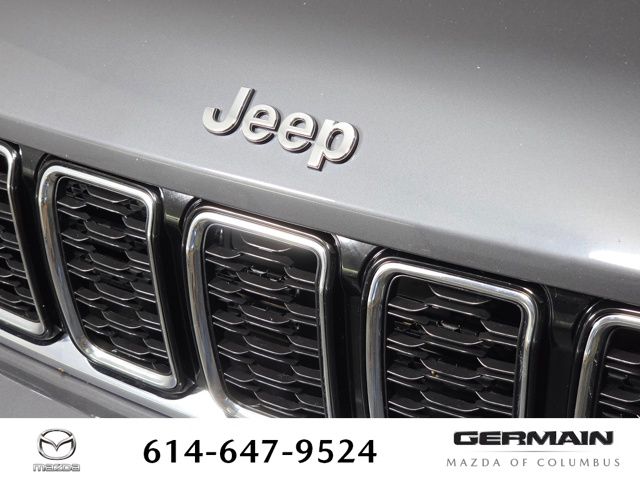 Used 2021 Gray Jeep Limited image 14