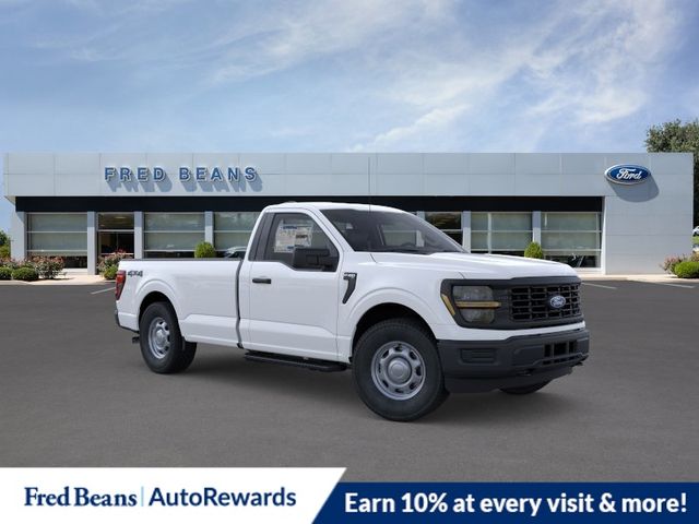 Oxford White 2026 Ford F-150 Pickup Truck Four-Wheel Drive Automatic