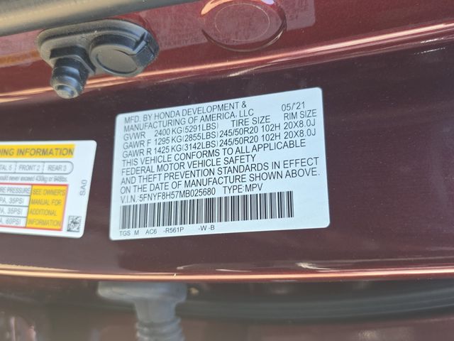 Used 2021 Honda Passport SUV