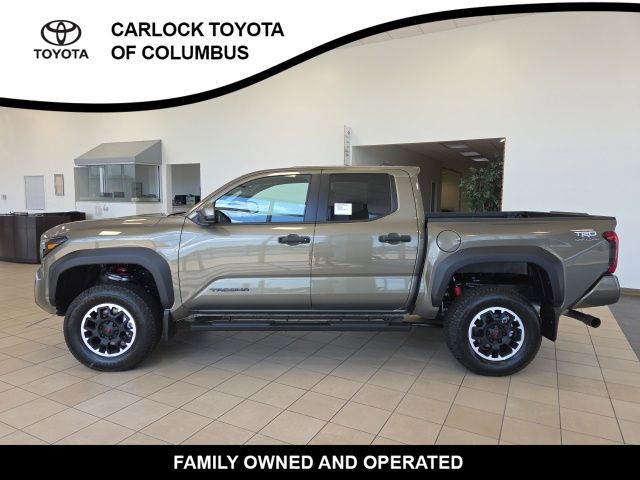 Bronze Oxide 2026 Toyota Tacoma Pickup Truck Four-Wheel Drive 8-Speed Automatic