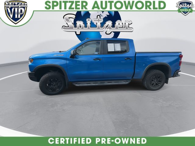 2022 Chevrolet Silverado 1500 ZR2 Blue at Auto Express Mitsubishi