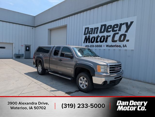 2013 GMC Sierra 1500 SLE Ext. Cab 4WD