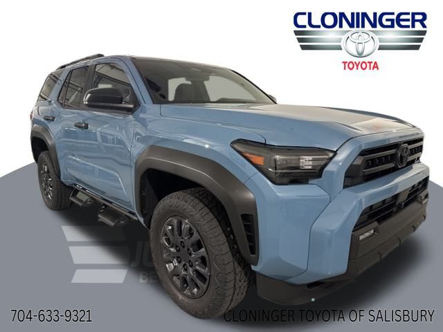 2026 Toyota 4Runner SR5 RWD