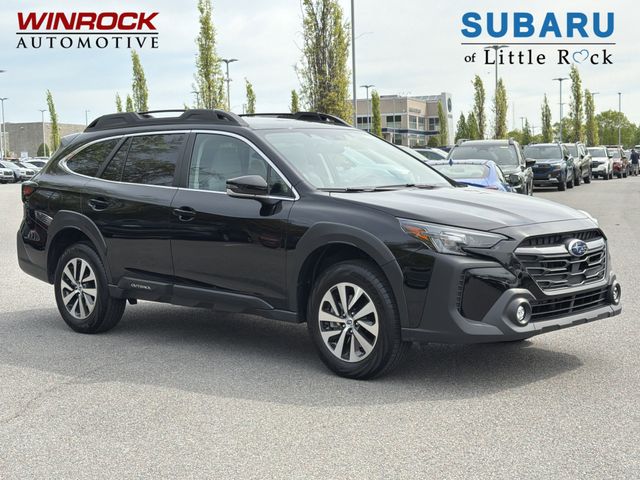 Crystal Black Silica 2025 Subaru Outback Premium AWD SUV / Crossover All-Wheel Drive Continuously Variable Transmission