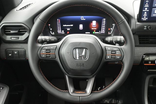 New 2026 Orange Honda TrailSport Blackout image 24
