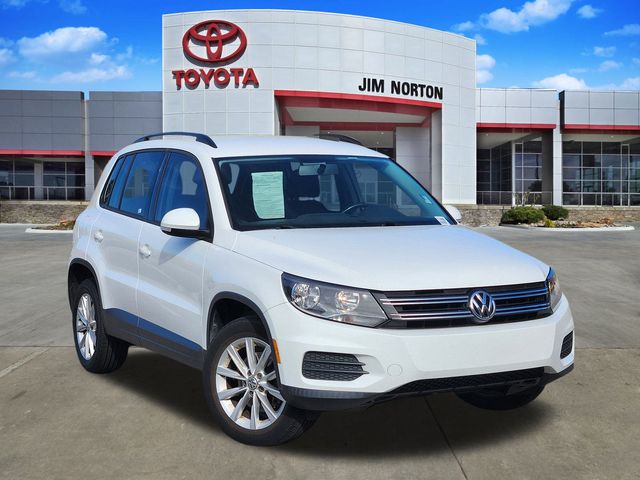 2018 Volkswagen Tiguan Limited Base