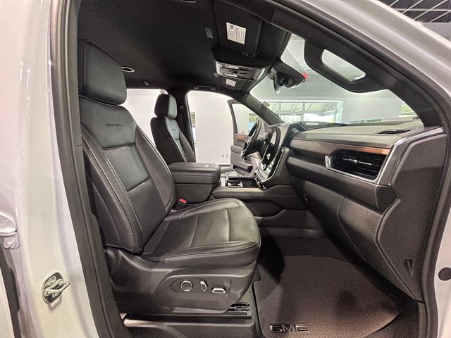 2025 GMC Yukon XL Denali White at Bob King Buick GMC