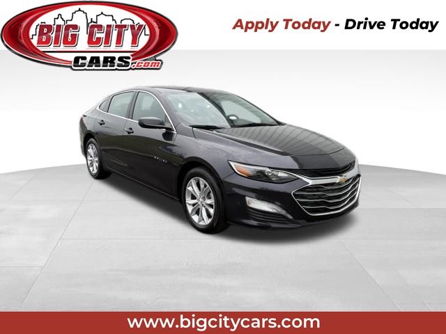 Ash 2023 Chevrolet Malibu Sedan Front-Wheel Drive Continuously Variable Transmission